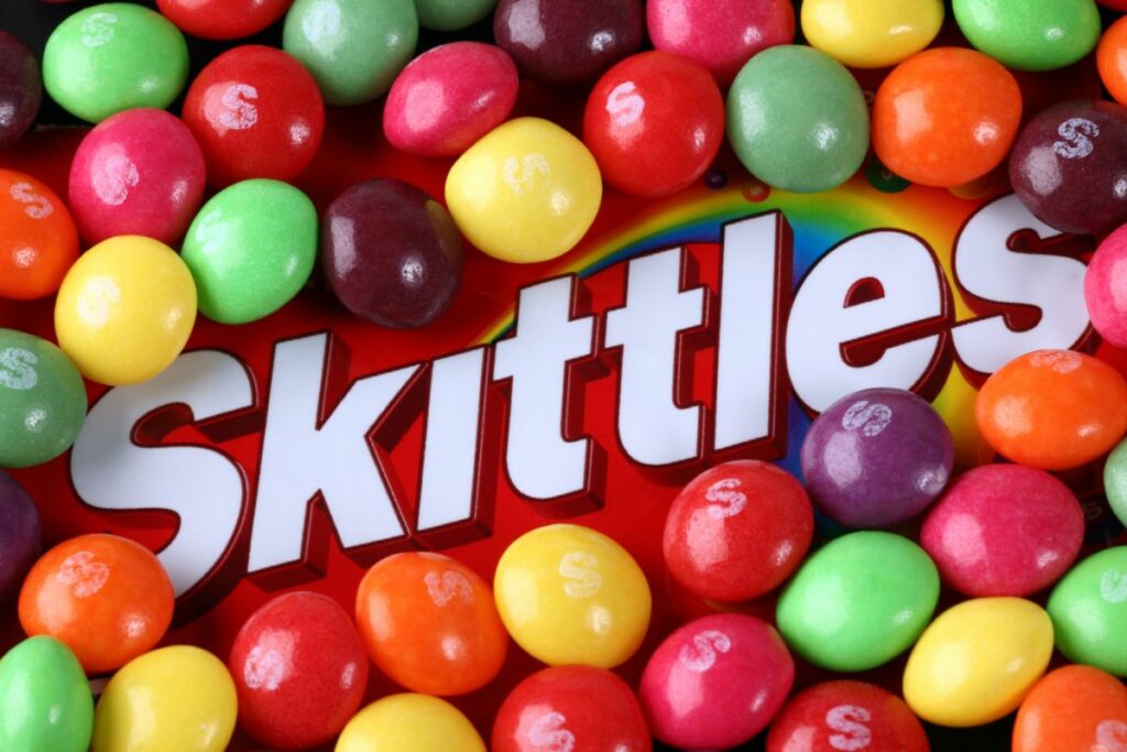 Are Skittles Vegan