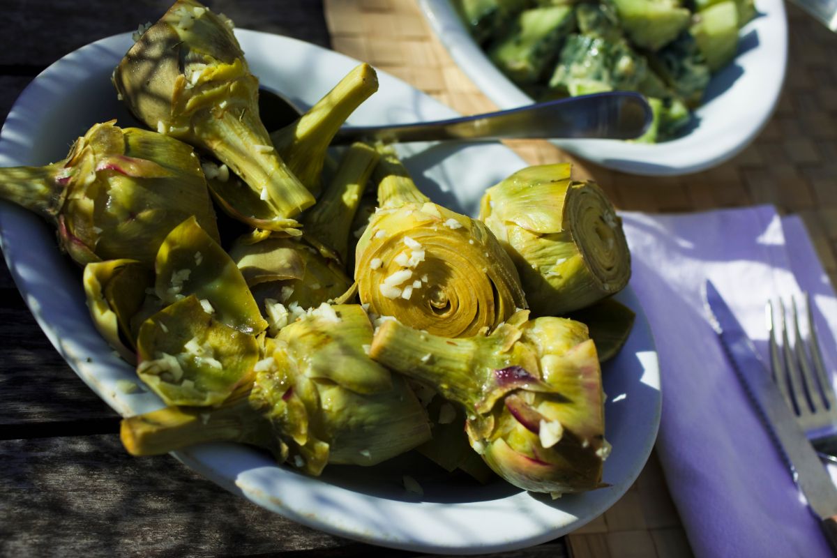 How Long To Steam Artichokes