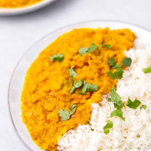 Easy Yellow Instant Pot Dal