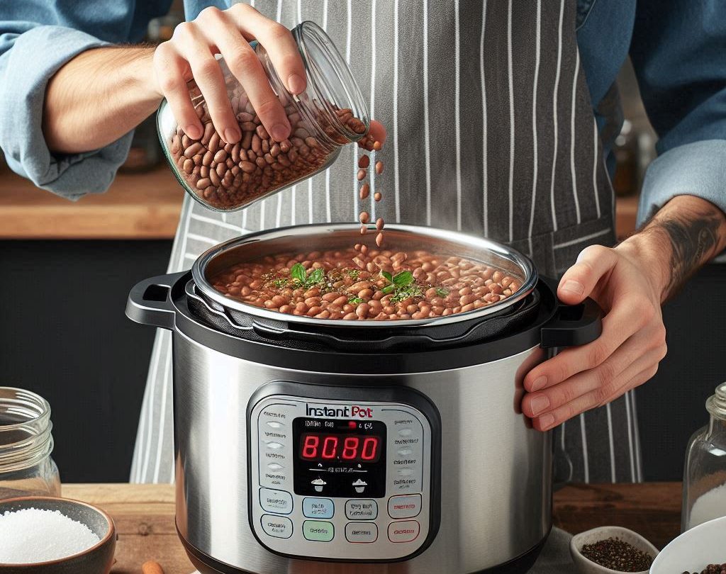 Cook Beans in an Instant Pot