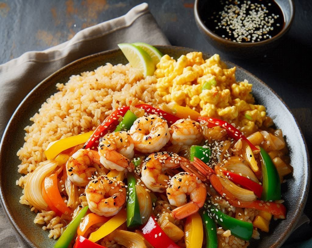 Hibachi Fried Rice