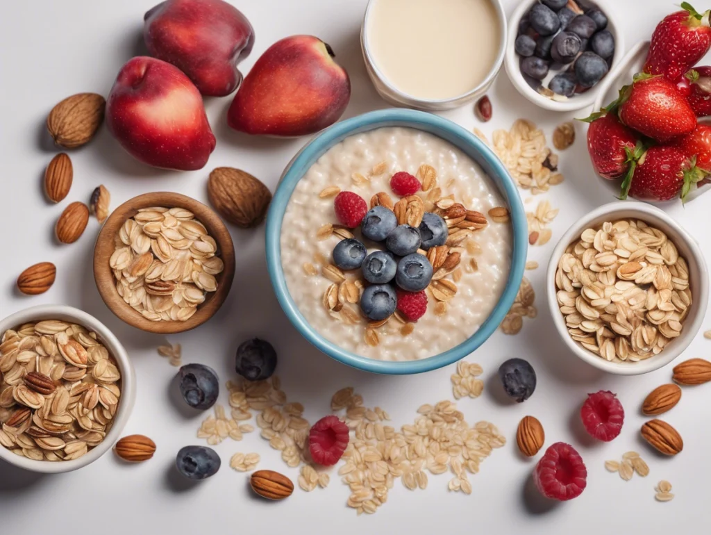 oat benefits for health