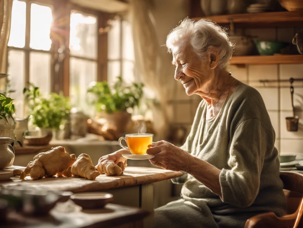 ginger benefits for seniors