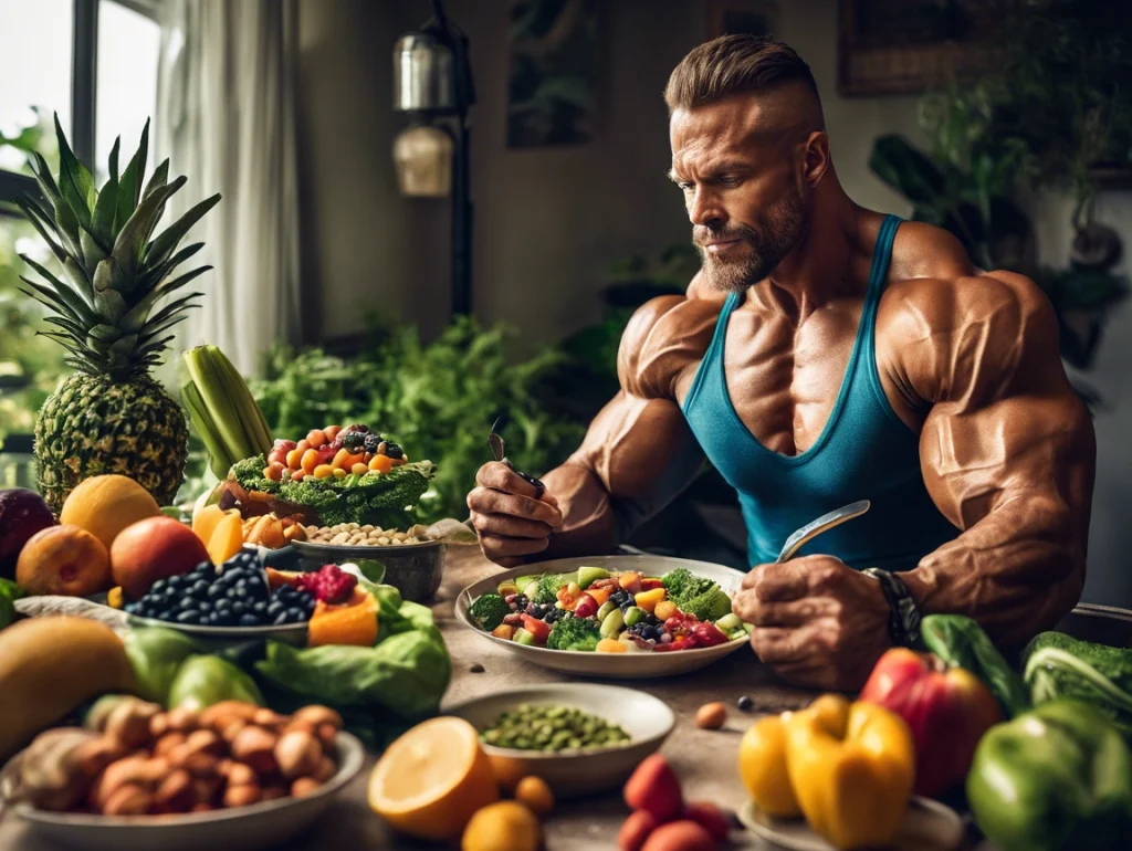 vegan bodybuilding diet