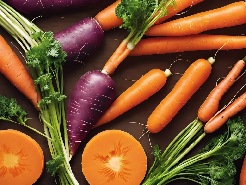 carrot benefits daily