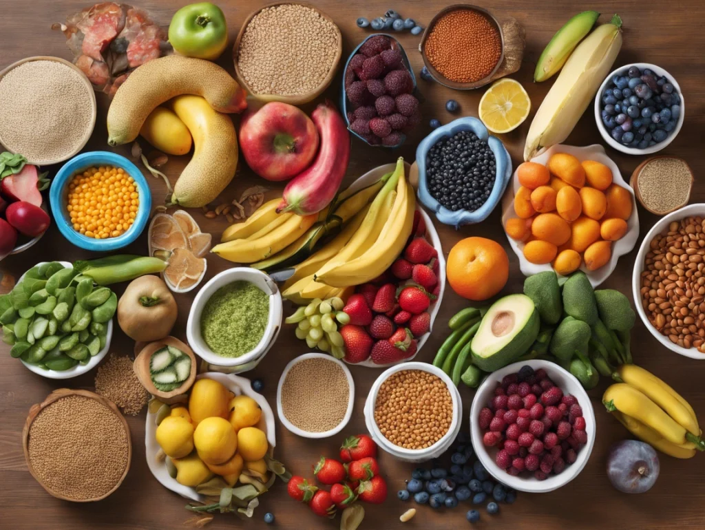 High Fiber Foods