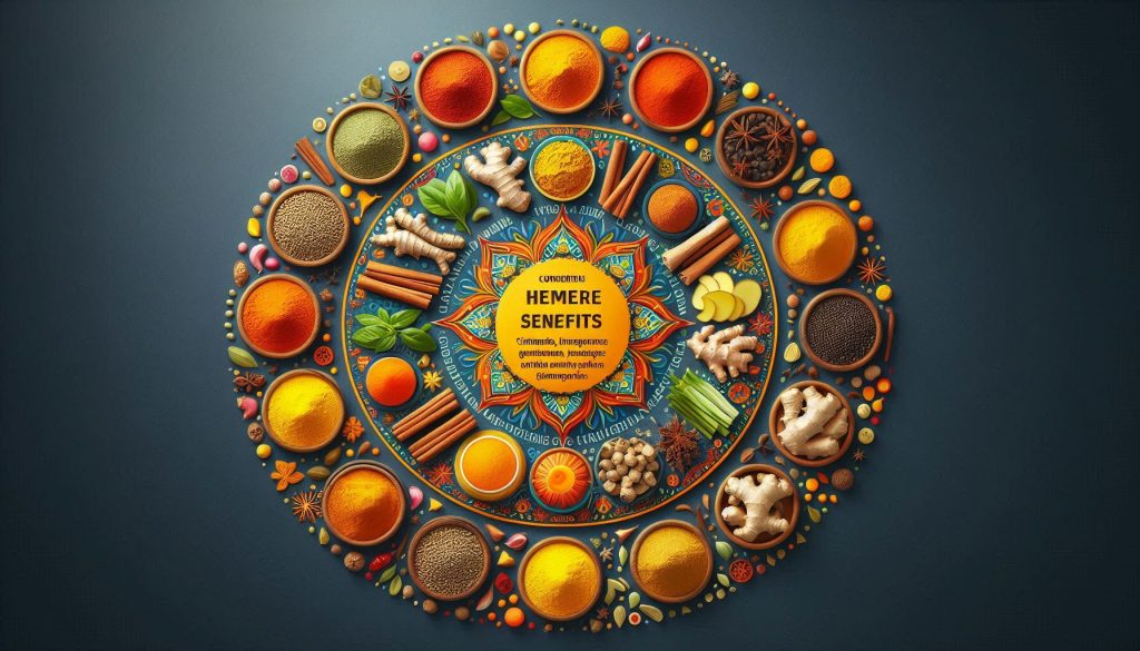 Health Benefits of Spices