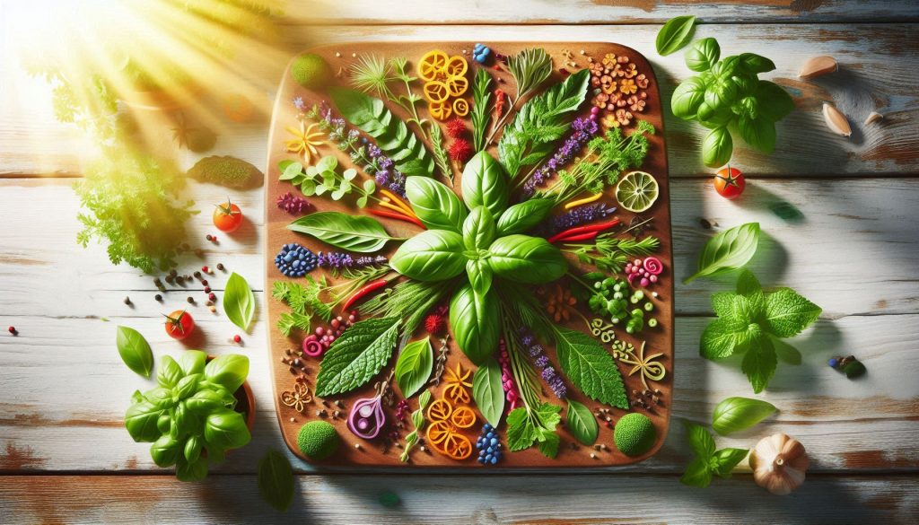 Health Benefits of Flavorful Herbs