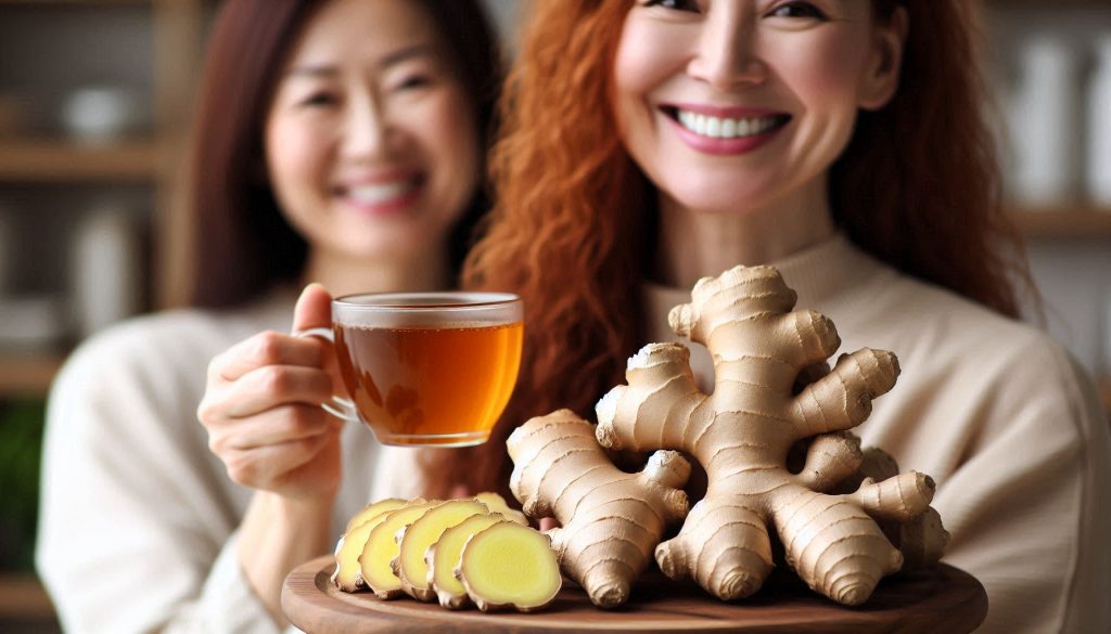 Ginger Anti-Aging Benefits