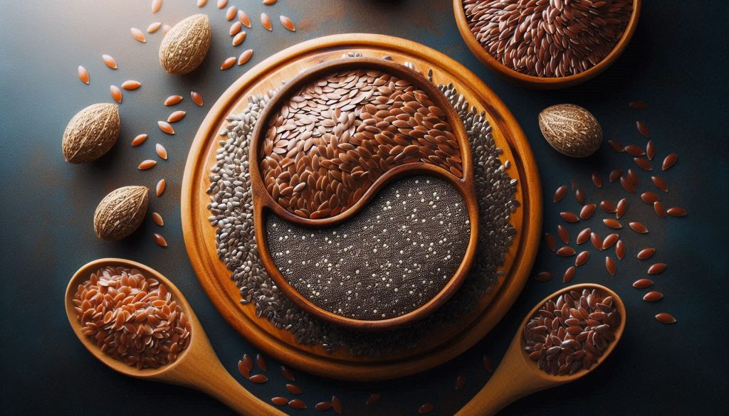 Chia Seeds vs. Flax Seeds