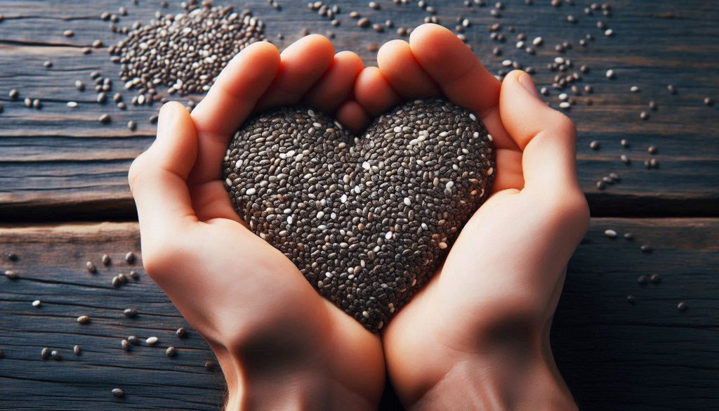 Chia Seeds Heart Health