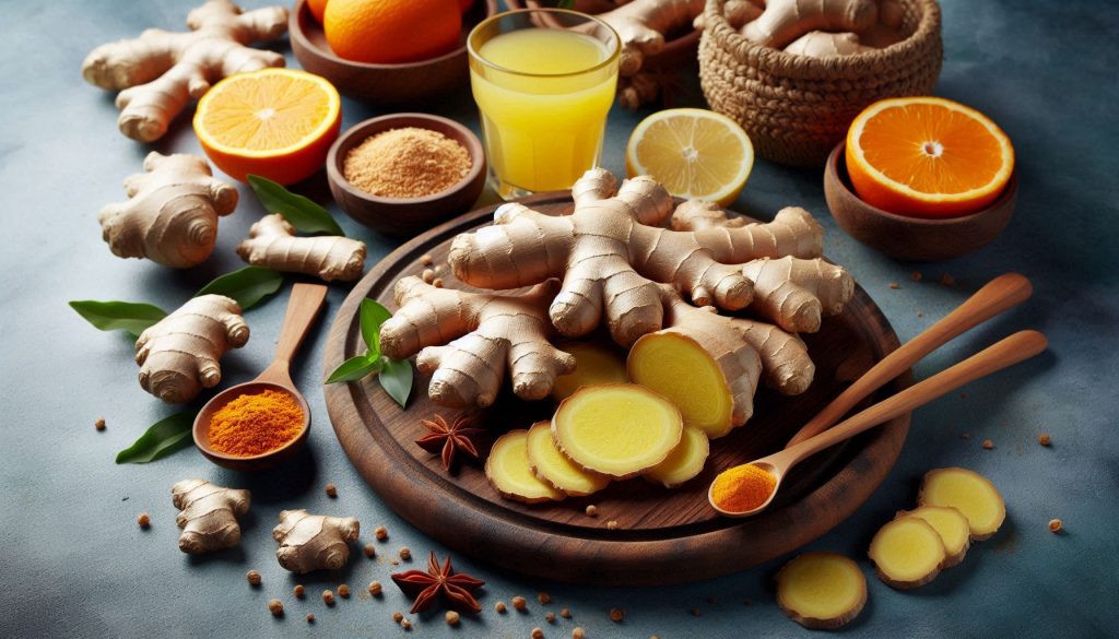 Ginger Benefits